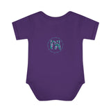 Sandy thw Sloth Infant Baby Rib Bodysuit