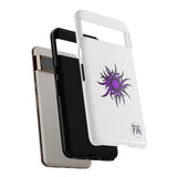 Purple Sun Tough Cases