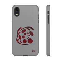 The Creative Art Series: Spiral Red Tough Cases