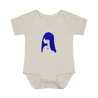 Blue Lucy Infant Baby Rib Bodysuit