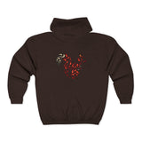 Squirrel Unisex Heavy Blend™ Full Zip Hooded Sweatshirt