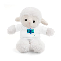 Classic Blue Stuffed Animals with Tee