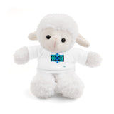 Classic Blue Stuffed Animals with Tee