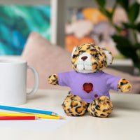 Heartmail Stuffed Animals with Tee
