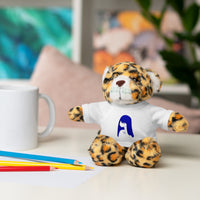 Blue Lucy Stuffed Animals with Tee