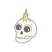 Frank the Headlight Kiss-Cut Stickers