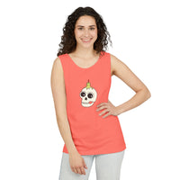 Frank the Headlight Unisex Garment-Dyed Tank Top