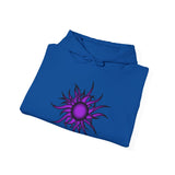 Purple Sun Unisex Heavy Blend™ Hooded Sweatshirt