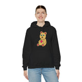 Peri Bear Unisex Heavy Blend™ Hooded Sweatshirt