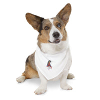 4th of July Lucy Pet Bandana Collar