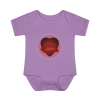 Heartmail Infant Baby Rib Bodysuit