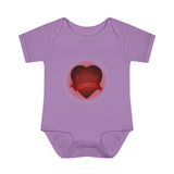 Heartmail Infant Baby Rib Bodysuit