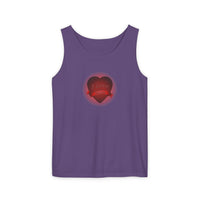 Heartmail Unisex Garment-Dyed Tank Top