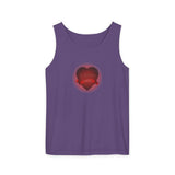 Heartmail Unisex Garment-Dyed Tank Top