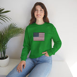American Flag Unisex Heavy Blend™ Crewneck Sweatshirt
