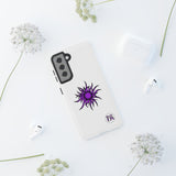 Purple Sun Tough Cases