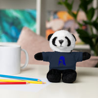 Blue Lucy Stuffed Animals with Tee