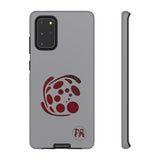 Spiral Red Tough Cases