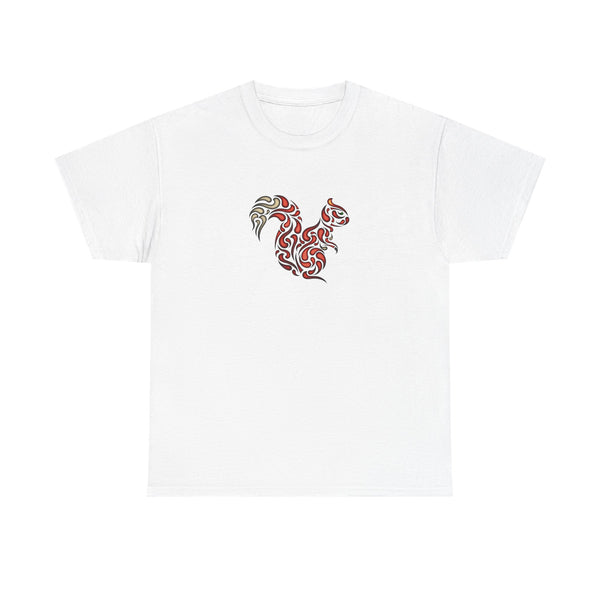 Squirrel Unisex Heavy Cotton Tee