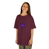 Purplw Sun Kids Heavy Cotton™ Tee