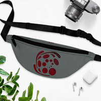 The Creative Art Series: Spiral Red Fanny Pack