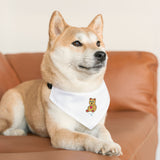 Peri Bear Pet Bandana Collar