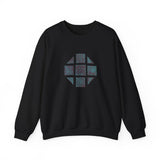 Teal Hex Unisex Heavy Blend™ Crewneck Sweatshirt