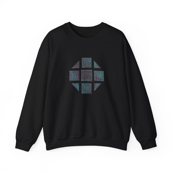 Teal Hex Unisex Heavy Blend™ Crewneck Sweatshirt