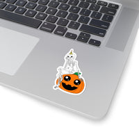 Frank and Penelope Kiss-Cut Stickers