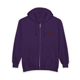 Squirrel Unisex Heavy Blend™ Full Zip Hooded Sweatshirt