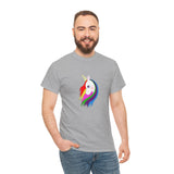Lily the Unicorn Unisex Heavy Cotton Tee