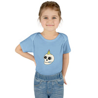 Frank the Headlight Infant Baby Rib Bodysuit