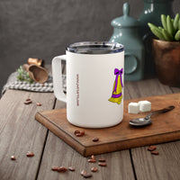 Shell Bell Insulated Coffee Mug, 10oz