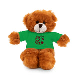 Spiral Red Stuffed Animals with Tee