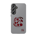 Spiral Red Tough Cases
