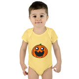 Penelope the Pumkin Infant Baby Rib Bodysuit