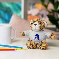 Blue Lucy Stuffed Animals with Tee