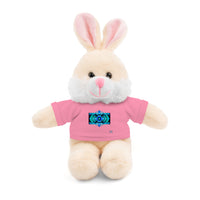Classic Blue Stuffed Animals with Tee