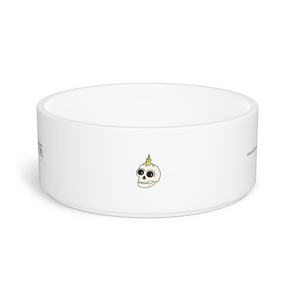 Frank the Headlight Pet Bowl