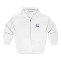 Blue Lucy Unisex Heavy Blend™ Full Zip Hooded Sweatshirt