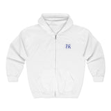 Blue Lucy Unisex Heavy Blend™ Full Zip Hooded Sweatshirt