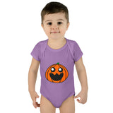 Penelope the Pumkin Infant Baby Rib Bodysuit