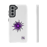 Purple Sun Tough Cases