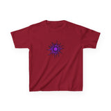 Purplw Sun Kids Heavy Cotton™ Tee