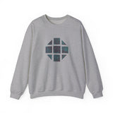 Teal Hex Unisex Heavy Blend™ Crewneck Sweatshirt