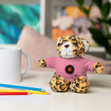 Orange Star Stuffed Animals with Tee