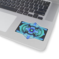 Classic Blue Kiss-Cut Stickers