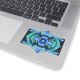 Classic Blue Kiss-Cut Stickers