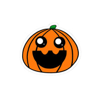 Penelope the Pumpkin Kiss-Cut Stickers