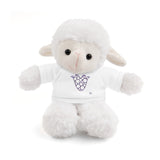 Emblem Stuffed Animals with Tee